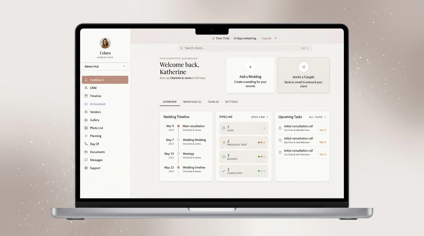 Why All-In-One Wedding Business Management Software Will Change How You Run Your Brand