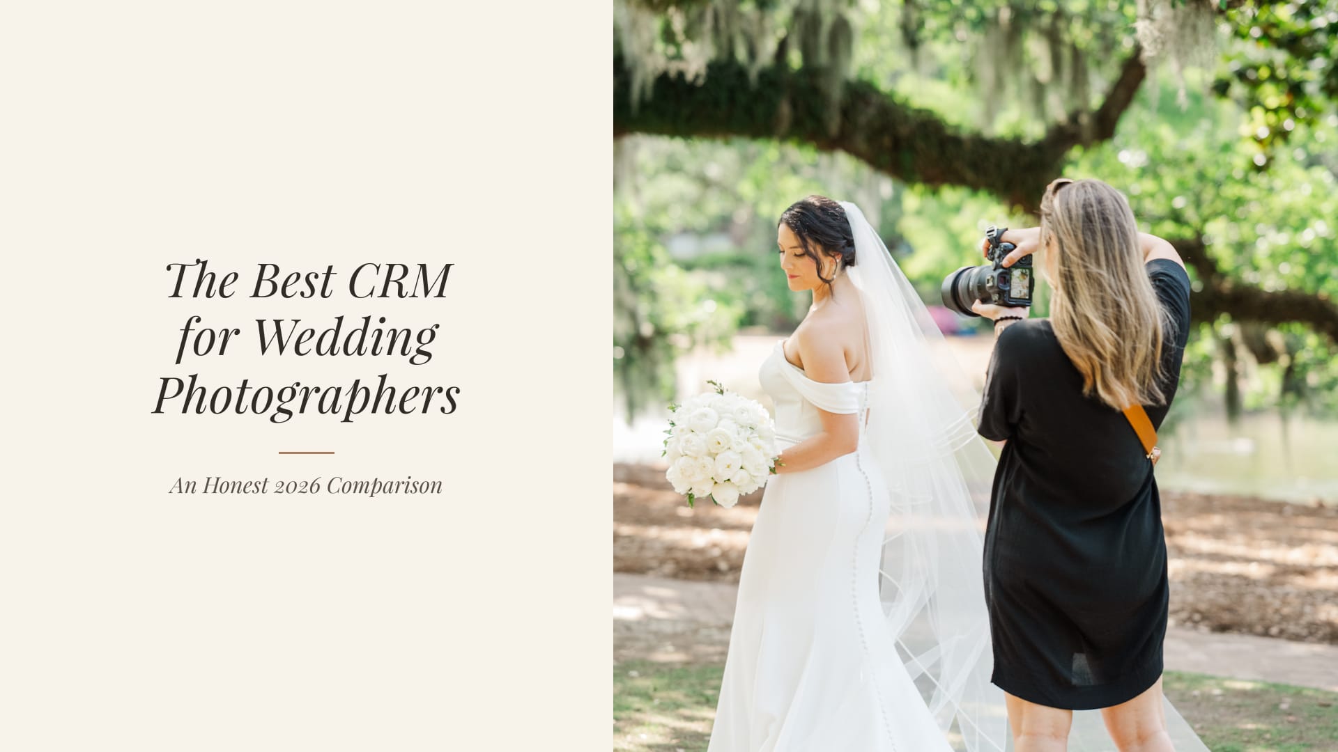 The Best CRM for Wedding Photographers (2026)