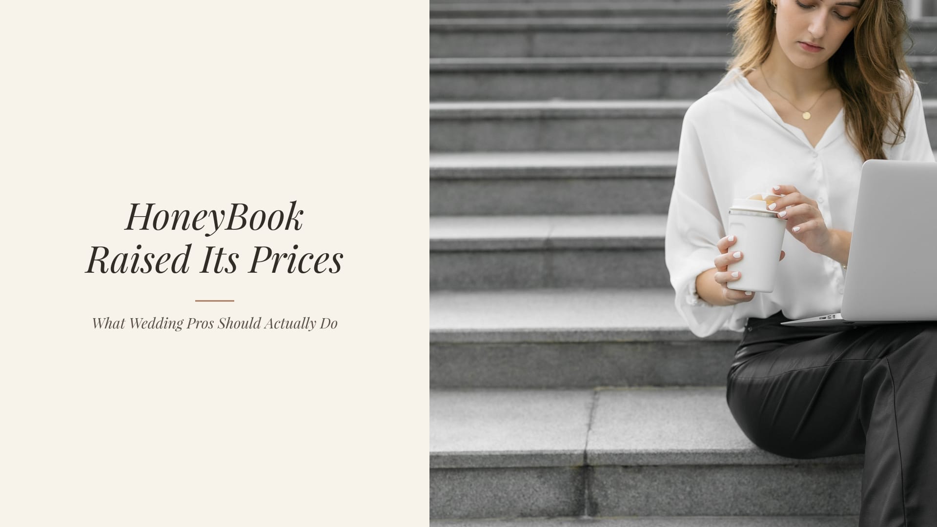 HoneyBook's Price Increase: What Wedding Pros Should Actually Do