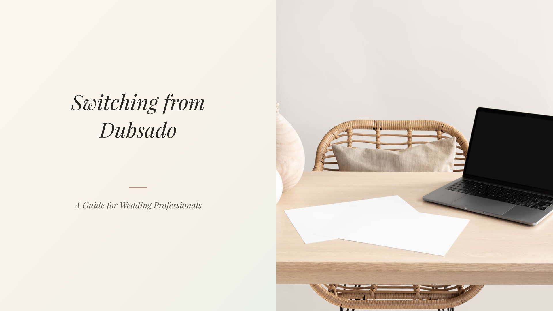 Switching from Dubsado: A Practical CRM Migration Guide for Wedding Pros