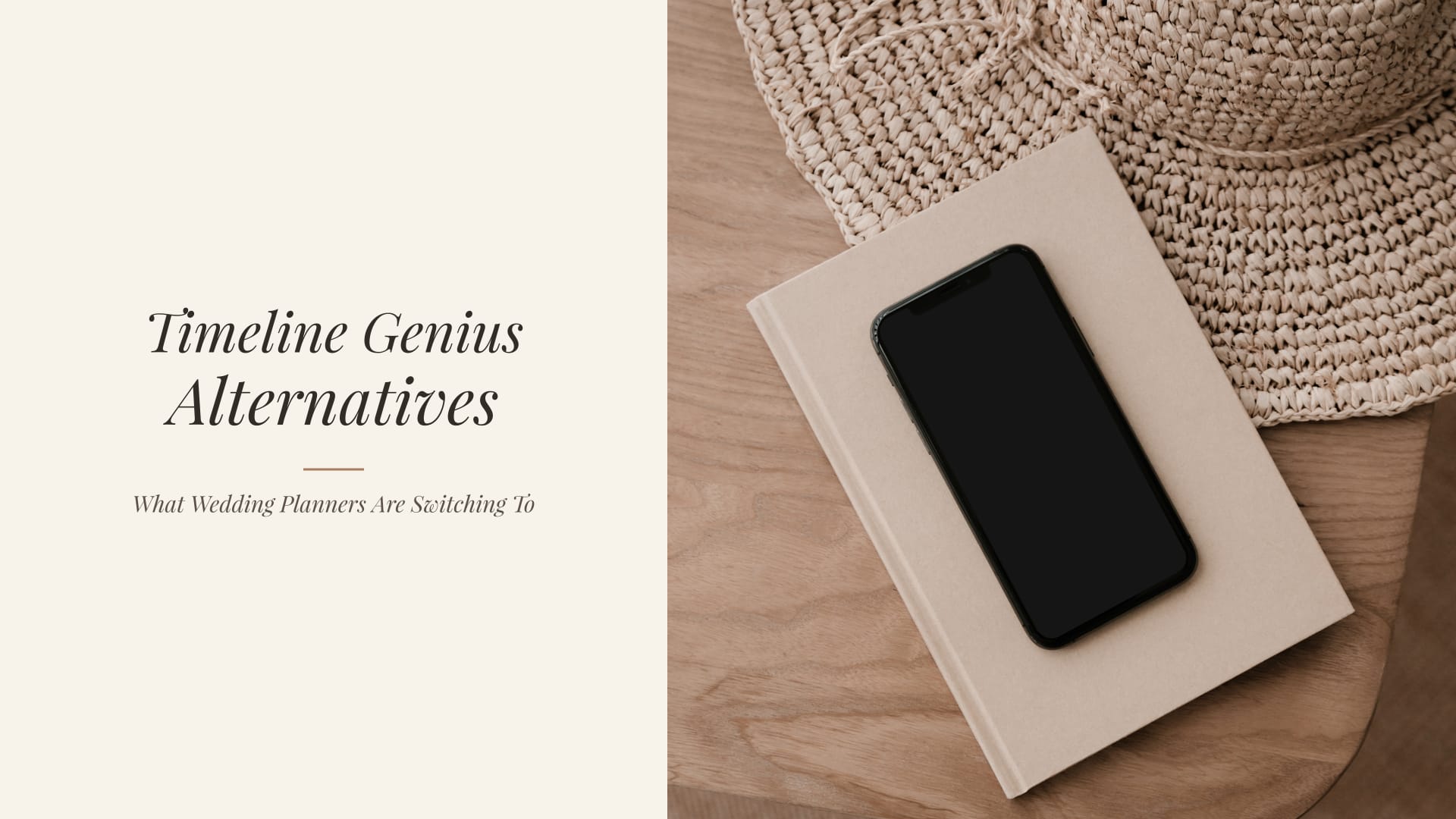 Timeline Genius Alternatives: What Wedding Planners Are Switching To (2026)