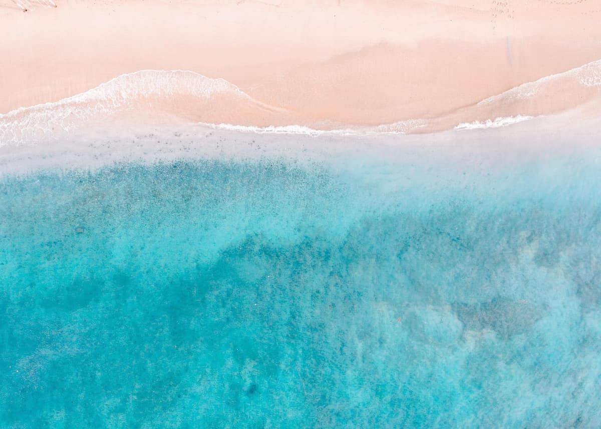 Scenic view of Cancún, Mexico — a popular wedding destination
