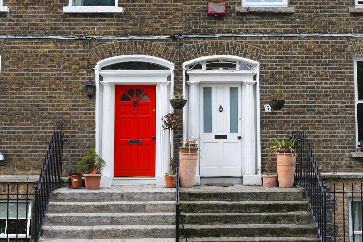 Scenic view of Dublin, Ireland — a popular wedding destination