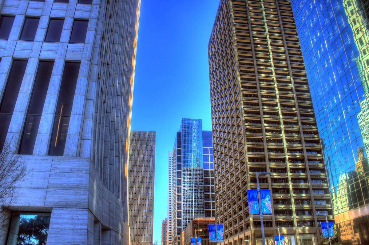 Scenic view of Houston, Texas — a popular wedding destination