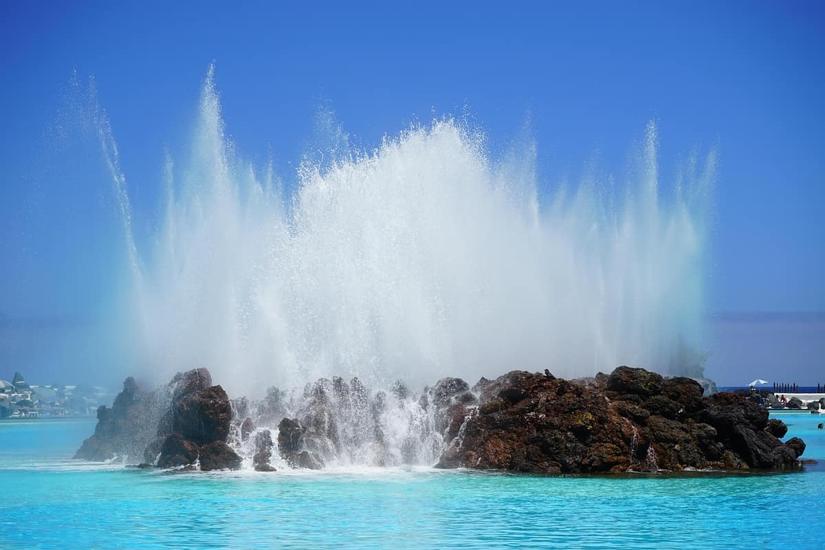Scenic view of Las Vegas, Nevada — a popular wedding destination