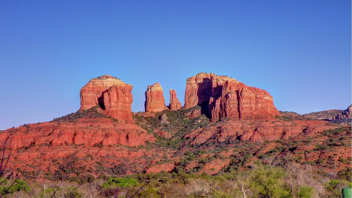Scenic view of Sedona, Arizona — a popular wedding destination