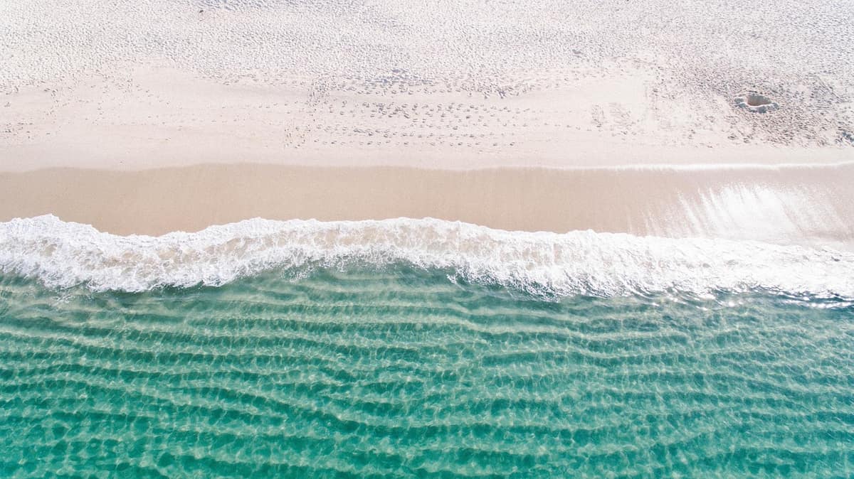 Scenic view of Tulum, Mexico — a popular wedding destination