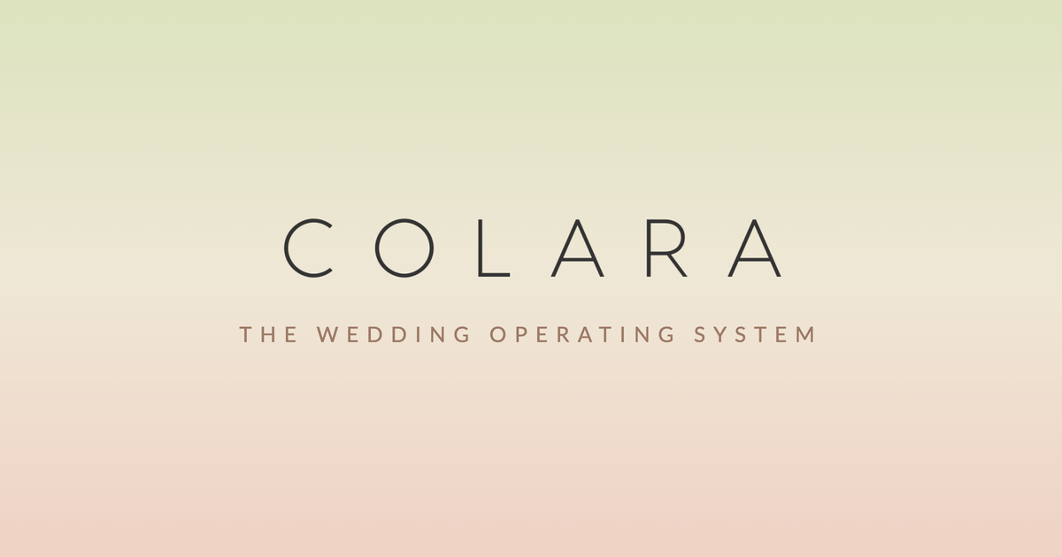 Wedding Planning Platform | Colara AI Timelines & Budgets | Colara